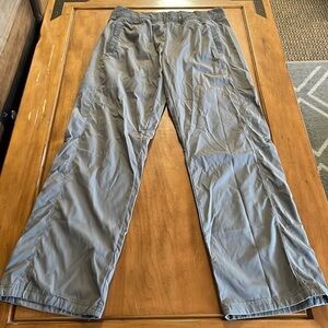 Outdoor Research Nylon Roll Up Pants Size L